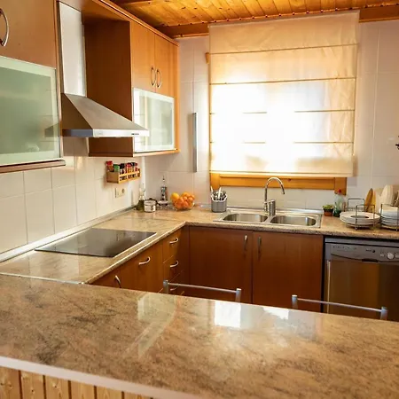 Dom wakacyjny Casa De Madera En *