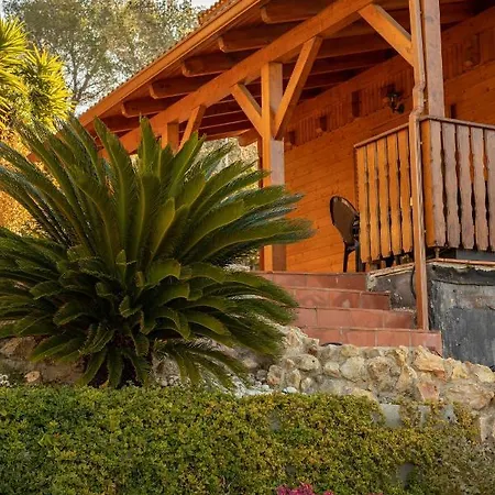 Casa De Madera En Dom wakacyjny Calafell