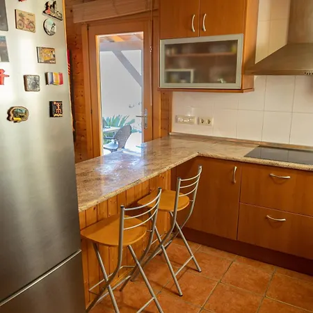 בית נופש Casa De Madera En קאלאפיי