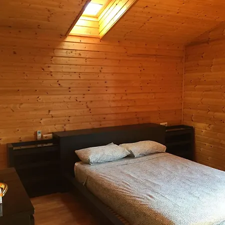 בית נופש Casa De Madera En