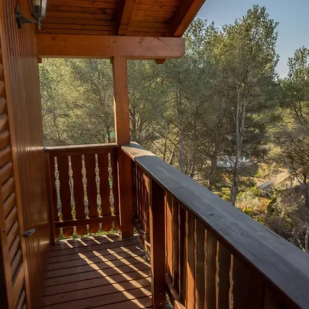 Casa De Madera En Calafell