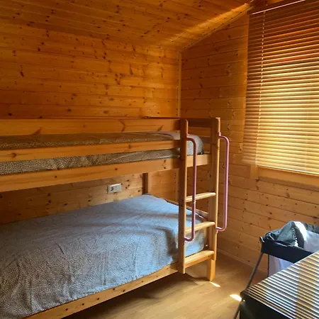 度假居 Casa De Madera En *