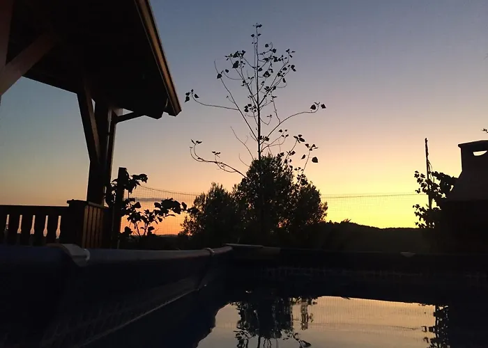 Casa De Madera En Nyaraló Calafell