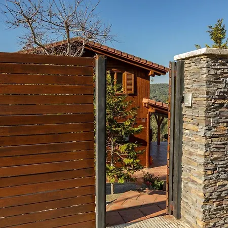 Casa De Madera En 別荘 *
