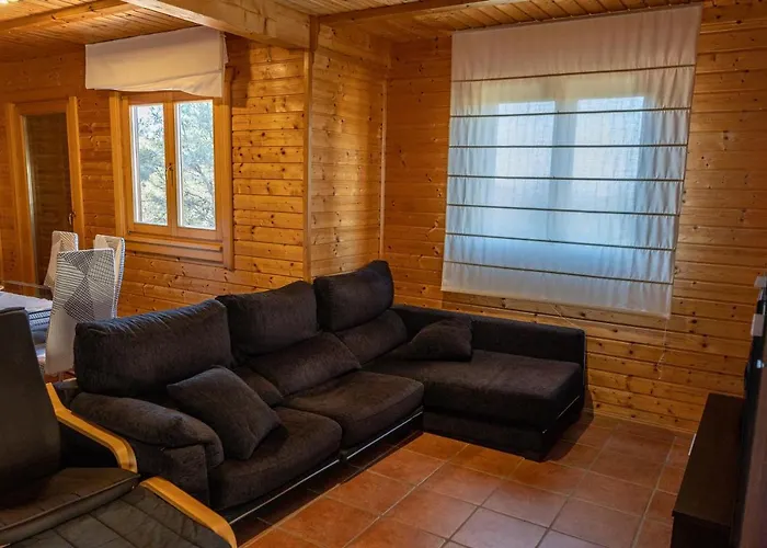 別荘 Casa De Madera En *