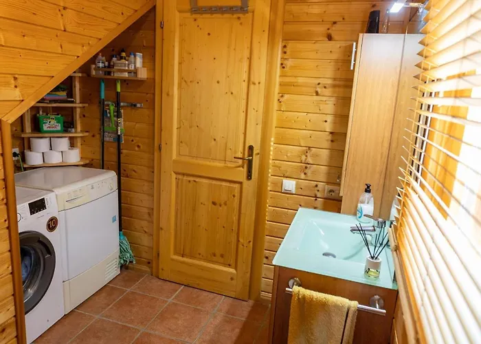別荘 Casa De Madera En