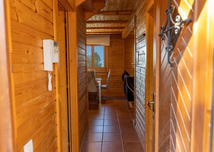 Casa De Madera En