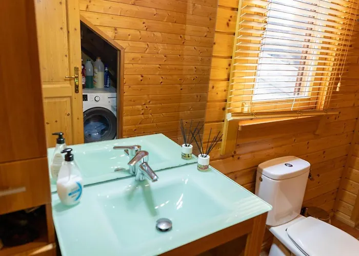 Casa De Madera En