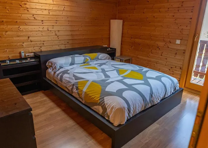 Casa De Madera En