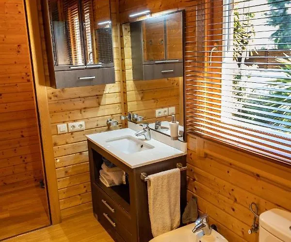 Casa De Madera En 別荘 *