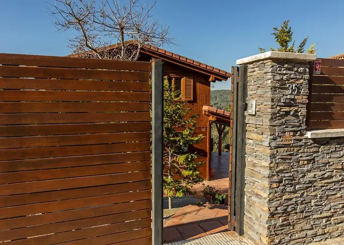 Casa De Madera En 別荘 *