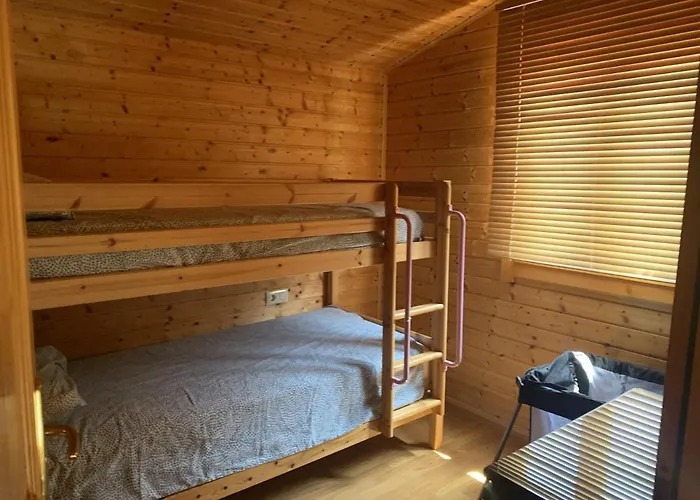 別荘 Casa De Madera En